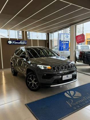 JEEP COMPASS 1.3 T270 TURBO FLEX S AT6 JEEP COMPASS 1.3 T270 TURBO FLEX S AT6